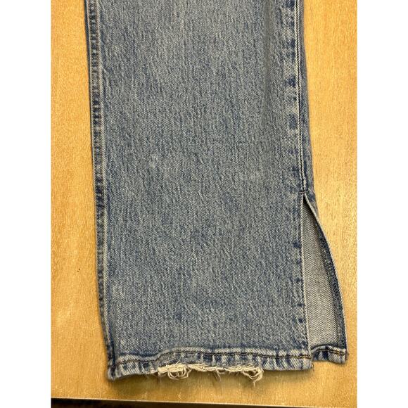 Abercrombie The 90s Straight Ultra High Rise Curve Love Size 26/2S - Picture 6 of 6